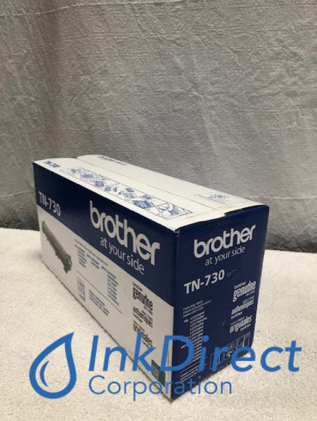 Brother TN730 Standard-Yield Toner Black