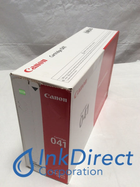 Genuine Canon 0452C001 Canon 041 Toner Cartridge Black LBP 312dn