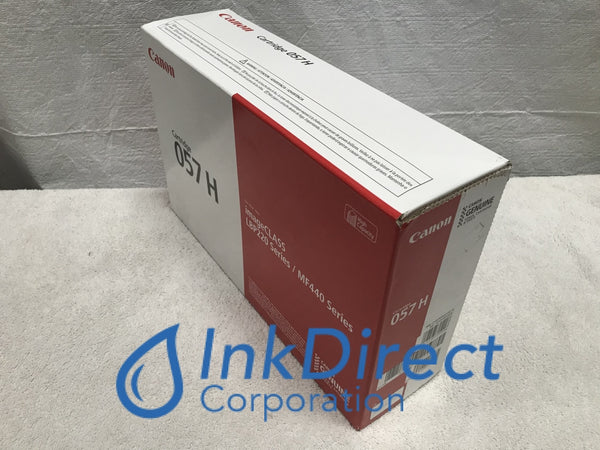 Canon 057H Toner Cartridge With Chip - 3010C001