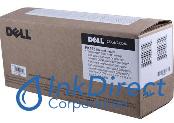 Genuine Dell 330-2665 330-2648 XN009 PK492 Standard Yield Returned P –  Ink Direct Corporation