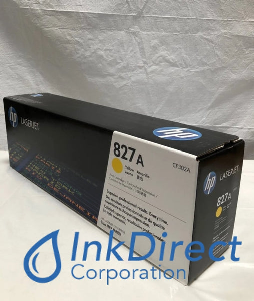 HP CF302A HP 827A Toner Cartridge Yellow Enterprise Flow M880z – Ink  Direct Corporation