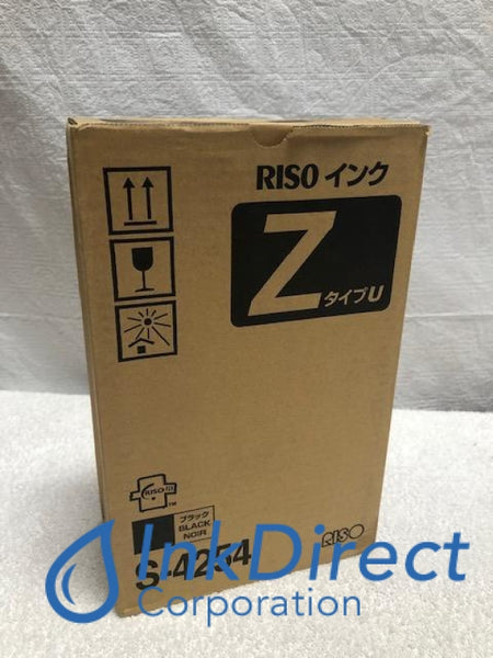 Riso G S4254 S-4254 Type Z Ink Black – Ink Direct Corporation