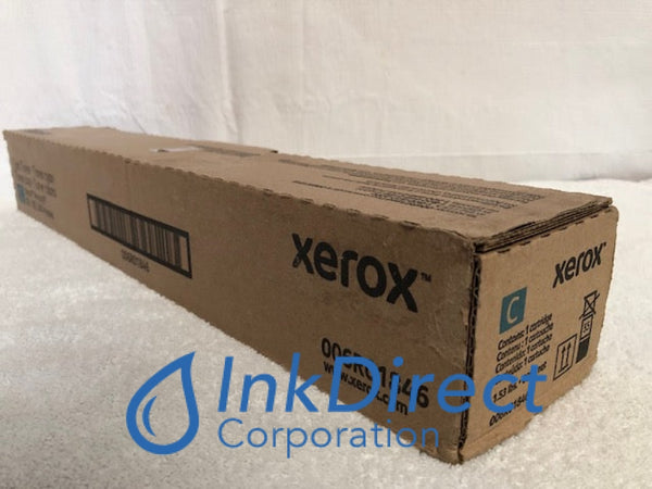 Xerox 6R1846 006R01846 Toner Cartridge Cyan Versant 80 180 Press