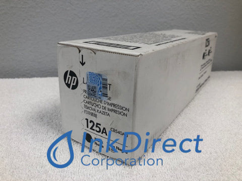 1 each - HP CB540A 125A (White Box) Print Cartridge Black LaserJet CM1312 CP 1210 CP1215 CP1515 CP1518 Print Cartridge , HP - Laser Printer Color LaserJet CM1312NFI, CP1215, CP1515, CP1515N, CP1518, CP1518NI, LaserJet CM1312, CP1210,