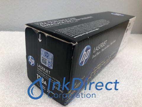 1 Each - HP CE320AD (CE320A) 128A Toner Cartridge Black CM1415 CP1525NW Toner Cartridge , HP - All-in-One Color LaserJet Pro CM1415 Series, - Laser Printer Color LaserJet Pro CP1525NW,