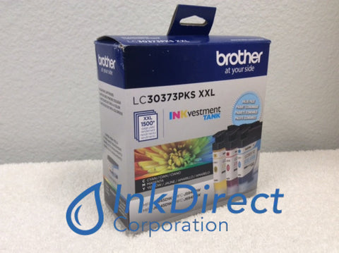 Genuine Brother LC3037 3PKS XXL LC-3037 3PKS XXL INKvestment Ink Tank Cyan Magenta Yellow Ink Jet Cartridge , Brother &nbsp; - All-in-One &nbsp;MFC J5845DW, &nbsp;J5845DWXL, &nbsp;J5945DW, &nbsp;J6545DW, &nbsp;J6545DWXL, &nbsp;J6945DW,