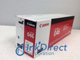 Genuine Canon 1249C003 1249C003AA Canon 046 Toner Cartridge Cyan Toner Cartridge , Canon &nbsp; - Multi Function &nbsp;ImageClass MF654Cdw, &nbsp;MF731Cdw, &nbsp;MF733Cdw, &nbsp;MF735Cdw,