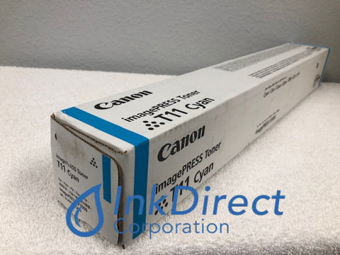 Genuine Canon 5147C001 5147C001AA T11 Toner Cartridge Cyan ImagePress V1000 , Canon - Digital Color Press ImagePress V1000,