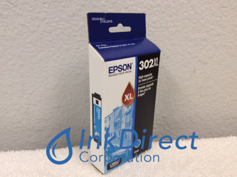 Genuine Epson T302XL220 T302XL220-S Epson 302XL Ink Jet Cartridge Cyan Ink Jet Cartridge , Epson&nbsp; &nbsp;- All-in-One&nbsp; Expression XP-6000,&nbsp; XP-6005,