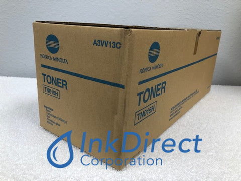 Genuine Konica Minolta A3VV13C TN-015H TN015H Toner Cartridge Black BizHub Pro 951 Toner Cartridge , Konica-Minolta - Multi Function BizHub Pro 951,