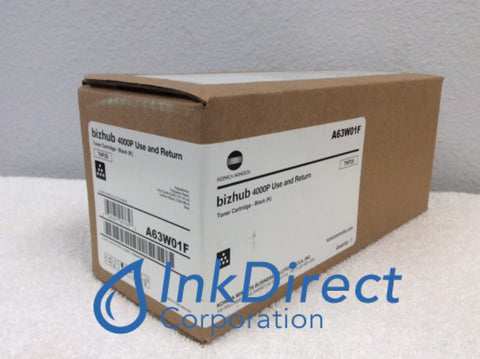 Genuine Konica Minolta A63W01F TNP35 TNP-35 Toner Cartridge Black BizHub 4000P Toner Cartridge , Konica Minolta &nbsp; - Laser Printer &nbsp;BizHub 4700P