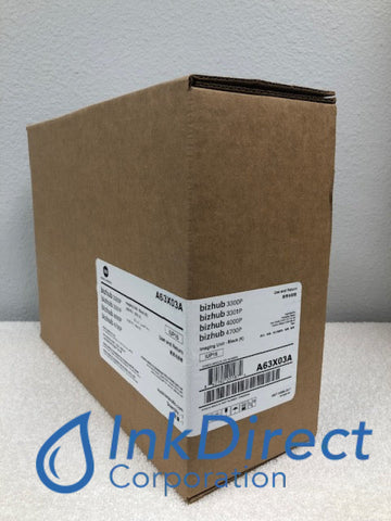 Genuine Konica Minolta A63X03A IUP-16 IUP16 Imaging Unit Black BizHub 3300P 3301P 4000P 4700P Image Unit , Konica Minolta&nbsp; &nbsp;- Laser Printer&nbsp; BizHub 3300P,&nbsp; 3301P,&nbsp; 4000P,&nbsp; 4700P