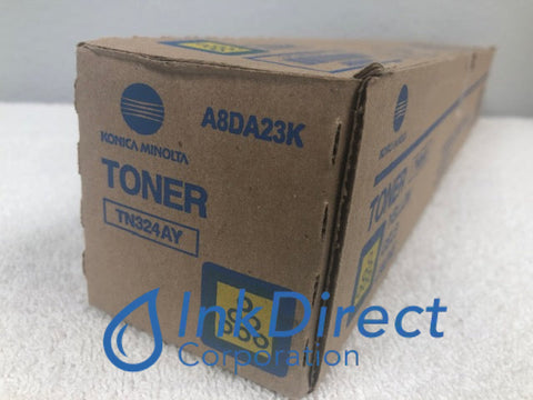 Genuine Konica Minolta A8DA23K TN-324AY TN324AY Toner Cartridge Yellow Bizhub C258 C308 C368 Toner Cartridge , Konica Minolta&nbsp; &nbsp;- Multi Function&nbsp; BizHub C258,&nbsp; C308,&nbsp; C368