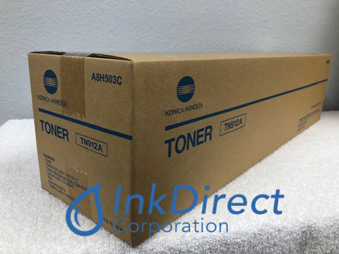 Genuine Konica Minolta A8H503C TN - 912A TN912A Toner Cartridge Black BizHub 958 , Konica Minolta&nbsp; &nbsp;- Multi Function&nbsp; BizHub 958,