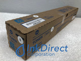 Genuine Konica Minolta A8K343H TN221C TN-221C Toner Cartridge Cyan BizHub C227 C287 Toner Cartridge , Konica Minolta   - Multi Function  BizHub C227,  C287,