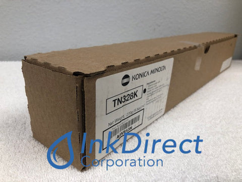 Genuine Konica Minolta AAV813H TN-328K TN328K (Plain Brown Box) Toner Cartridge Black Bizhub C250i C300i C360i Toner Cartridge , Konica Minolta&nbsp; &nbsp;- Multi Function&nbsp; BizHub C250i,&nbsp; C300i,&nbsp; C360i