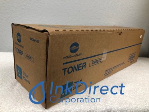 Genuine Konica Minolta ACVV430 TN627C TN-627C Toner Cartridge Cyan AccurioPress C12000 C14000 Toner Cartridge , Konica Minolta   - Digital Printer  AccurioPress C12000,  C14000,