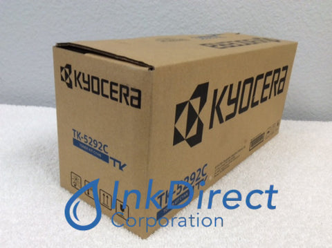 Genuine Kyocera Mita 1T02TXCUS0 TK-5292C TK5292C Toner Cartridge Cyan EcoSys P7240cdn Toner Cartridge , Kyocera Mita &nbsp; - Multi Function &nbsp;EcoSys P7240cdn,