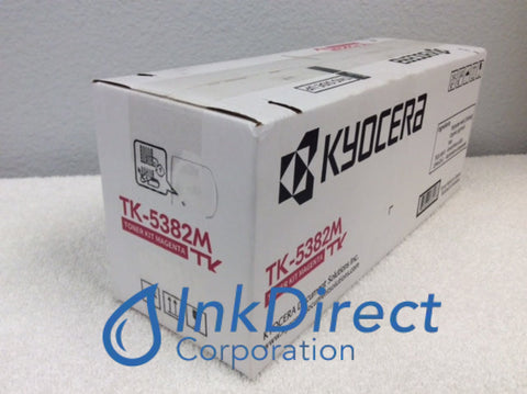 Genuine Kyocera Mita 1T02Z0BUS0 TK-5382M TK5382M Toner Kit Magenta Toner Kit , Kyocera Mita &nbsp; - Multi Function &nbsp;EcoSys MA4000cifx, &nbsp;MA4000cix, &nbsp;PA4000cx,