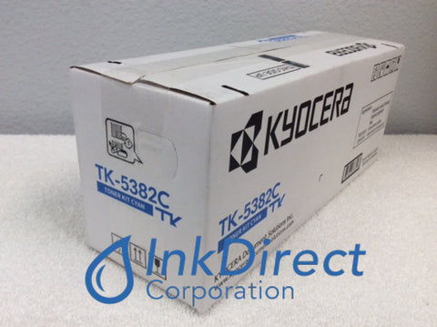 Genuine Kyocera Mita 1T02Z0CUS0 TK-5382C TK5382C Toner Kit Cyan Toner Kit , Kyocera Mita &nbsp; - Multi Function &nbsp;EcoSys MA4000cifx, &nbsp;MA4000cix, &nbsp;PA4000cx,