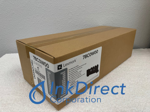 Genuine Lexmark 78C0W00 78C0W00 Waste Toner Waste Toner Container C2425dw C2535dw 2525dw CS421dndn CS521dn CS622de Waste Toner Container