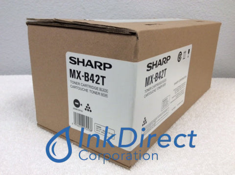 Genuine Sharp MXB42T MX-B42T Toner Cartridge Black MX-B427PW 427W Toner Cartridge , Sharp &nbsp; - Printer &nbsp;MX-B 427PW, &nbsp;427W,