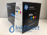 HP CE305AQ1 (HP 305A) 4-Pack Toner Cartridge Black Cyan Magenta Yellow M351 M375 M451 M451DN M451DW M451NW M475 M475DN Toner , HP - Pro M351, M375, M451, M451DN, M451DW, M451NW, M475, M475DN,