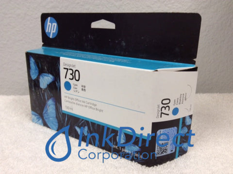 HP P2V62A HP 730 Ink Jet Cartridge Cyan DesignJet T1700 T1600 T2600  , HP - PostScript Printer DesignJet T1600, T1600dr, T1700, T1700dr, T2600, T2600dr,