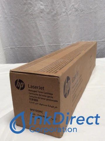 HP W9190MC Toner Cartridge Black LaserJet Managed MFP E77822 E77825 E77830 Toner Cartridge , HP&nbsp; &nbsp;- LaserJet Managed&nbsp; MFP E77822,&nbsp; E77825,&nbsp; E77830,