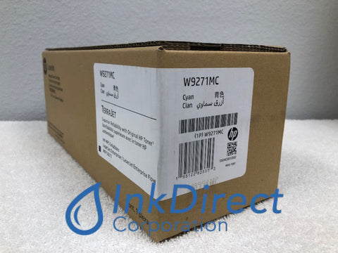 HP W9271MC Toner Cartridge Cyan LaserJet Managed Enterprise MFP X677 Toner Cartridge , HP &nbsp; - LaserJet Managed &nbsp;Enterprise Flow MFP X677, &nbsp;Enterprise MFP &nbsp;X677,