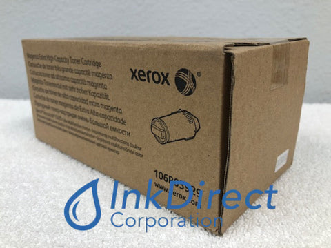 Xerox 106R3929 106R03929 Toner Cartridge Magenta VersaLink C605 (Extra High Yield) Toner Cartridge , Xerox&nbsp; &nbsp;- Printer&nbsp; VersaLink C605