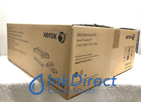 Xerox 108R1492 108R01492 110V Maintenance Kit Versalink C500 C505 C600 C605 Maintenance Kit , Xerox&nbsp; - Printer VersaLink&nbsp; C500,&nbsp; C505Xerox &nbsp; - Printer &nbsp;VersaLink C500, &nbsp;C505, &nbsp;C600, &nbsp;C600DN, &nbsp;C600DT, &nbsp;C600DX, &nbsp;C600DXF, &nbsp;C600DXP, &nbsp;C600N, &nbsp;C605, &nbsp;C605X, &nbsp;C605XF, &nbsp;C605XP, &nbsp;C605XTF, &nbsp;C605XTP