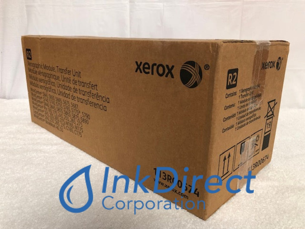 Xerox 113R674 113R00674 Xerographic Module R2 Transfer Unit Black – Ink ...