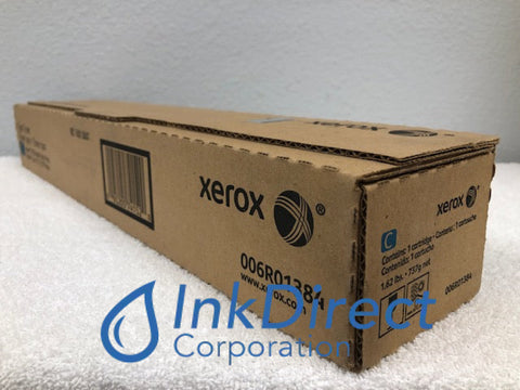 Xerox 6R1384 6R01384 006R01384 Doc 700 Toner Cyan Toner , Xerox - Copier Digital Color J75 Press, - Digital Color Press DocuColor 770, - Digital Copier Press DocuColor 700, - Printer Color Copier C75 Press,