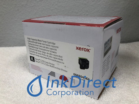 Xerox 6R4364 006R04364 C310 / C315 Toner Cartridge Black Toner Cartridge , Xerox - Color Printer C310, - Multi Function C315