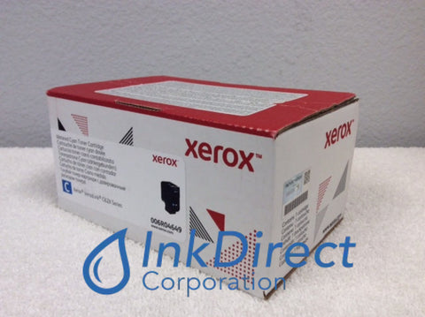 Xerox 6R4649 006R04649 Versalink C625 Toner Cartridge Cyan Toner Cartridge , Xerox &nbsp; - Multi Function &nbsp;VersaLink C625, &nbsp;C625DN