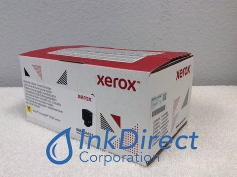 Xerox 6R4651 006R04651 Versalink C625 Toner Cartridge Yellow Toner Cartridge , Xerox &nbsp; - Multi Function &nbsp;VersaLink C625, &nbsp;C625DN