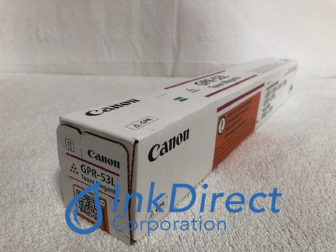 Genuine Canon 1392C003 1392C003AC GPR-53L Cartridge Magenta Direct Corporation