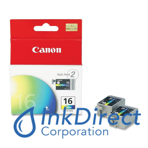 Genuine Canon 9818A003Aa Bci-16 ( C/m/y ) Ink Jet Cartridge Color