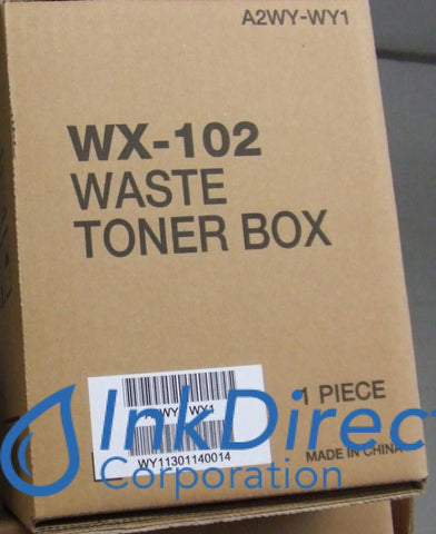 Genuine Konica Minolta A7XW0Y1 A7XW-0Y1 WX104 WX-104 Waste Toner Conta –  Ink Direct Corporation