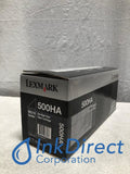 Genuine Lexmark 50F0HA0 500HA Toner Cartridge Black Toner Cartridge