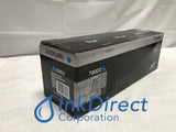 Genuine Lexmark 70C0D20 700D2 Developer Unit Cyan,  Laser Printer   CS310DN,  CS310N,  CS410DN,  CS410N,  CS510DE,  CS510DTE,   - Multi Function   CS317dn,  CS410dtn,  CS417dn,  CS517de,  CX310DN,  CX310N,  CX317dn,  CX410DE,  CX410DTE,  CX410E,  CX417de,  CX510DE,  CX510DHE,  CX510DTHE,  CX517de, Ink Direct Corporation