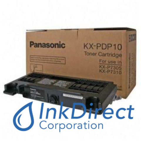 Genuine Panasonic Kxpdp10 Kx-Pdp10 Toner Black