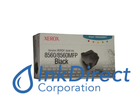 Genuine Xerox 108R726 108R00726 Phaser 8560 Ink Stick Black