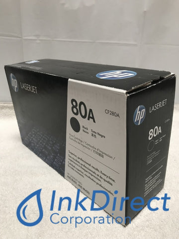 HP ( HP 80A Toner Cartridge Black Pro 400 M401A M400 M401D M4 – Ink Direct Corporation